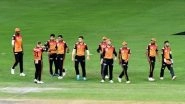 SRH vs DC, IPL 2020 Match Result: Rashid Khan Stars After Wriddhiman Saha and David Warner Show as Sunrisers Hyderabad Thrash Delhi Capitals to Keep Playoff Hopes Alive