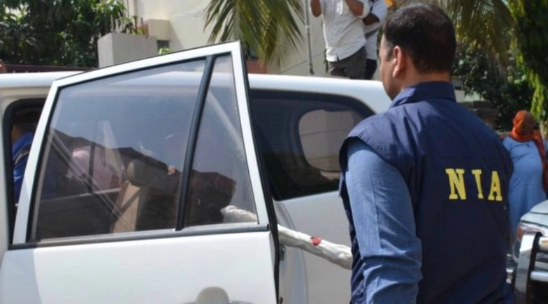 Terror Funding Case: NIA Raids Continue in Jammu and Kashmir's Srinagar, Delhi