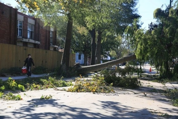 Hurricane Zeta Leaves Half a Million People Without Power in US State of Louisiana