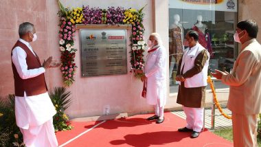 PM Narendra Modi Inaugurates ‘Ekta Mall’ Near Statue of Unity in Gujarat