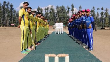 Kupwara Youngsters Shun Violence, Switch to Cricket for Better Life