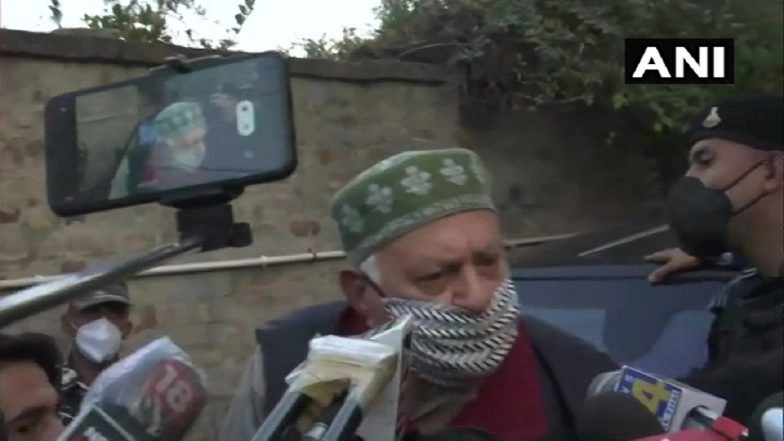 Farooq Abdullah, Under ED Scanner, Says Fight Is to Restore Article 370 in J&K 'Even If I'm Hanged'