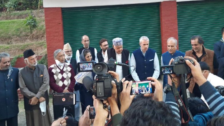 PM Narendra Modi To Hold Meet With Jammu and Kashmir Leaders Today, Here’s List of Politicians Attending the Meeting