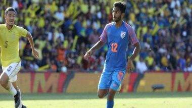 ISL 2020-21: Mumbai City FC Ropes in Forward Farukh Choudhary On 3 Years Contract Ahead of Upcoming Season