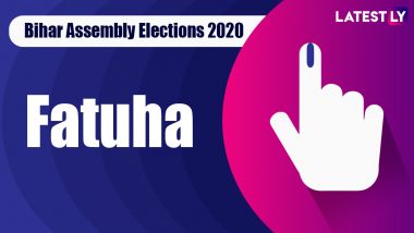 Fatuha Vidhan Sabha Seat in Bihar Assembly Elections 2020: Candidates, MLA, Schedule And Result Date
