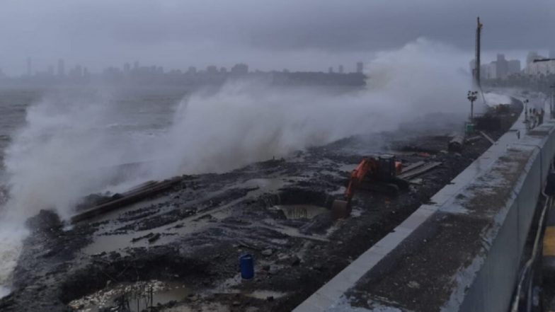 Mumbai Rains: Heavy to Very Heavy Rainfall Likely in Mumbai, Thane, Palghar Tomorrow, IMD Issues Orange Alert