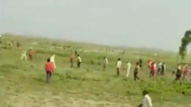 UP: Firing at Meeting Called to Allot Shops in Ballia, One Dead (Watch Video)