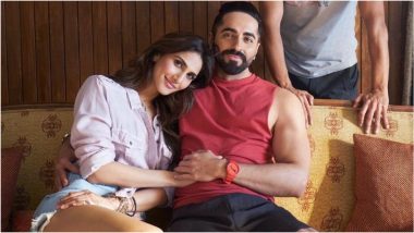 Ayushmann Khurrana and Vaani Kapoor's Film Entitled Chandigarh Kare Aashiqui, First On-Set Pic Quashes Rumours Of Actress' COVID-19 Diagnosis