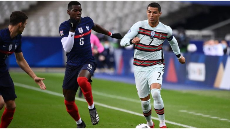 France vs Portugal, UEFA Nations League 2020–21 Video Highlights: World Champions Involved in Goalless Stalemate in First Meeting With Portugal Since Euro 2016 Final