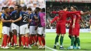 France vs Portugal, UEFA Nations League 2020&ndash;21 Live Streaming Online in IST: Get Match Free Telecast Time and TV Channels to Watch in India