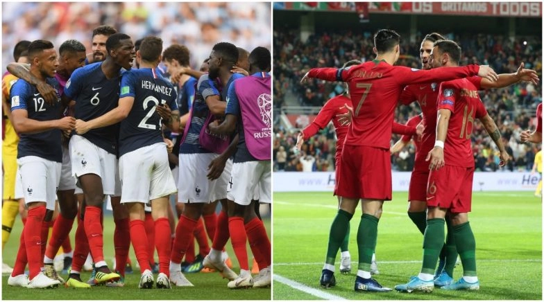 France vs Portugal, UEFA Nations League 2020–21 Live Streaming Online and Free Telecast in  India