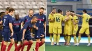 France vs Ukraine Live Streaming Online, International Friendly 2020: Get Match Free Telecast Time in IST and TV Channels to Watch in India