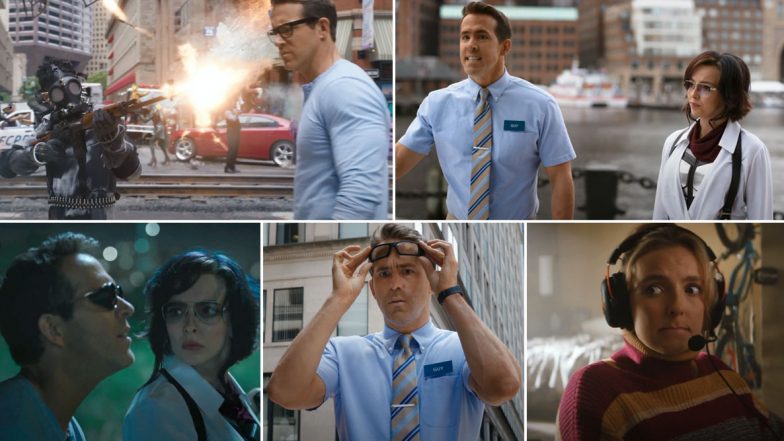Free Guy Trailer 2: Ryan Reynolds' Journey From an NPC Bank Teller to 'Free' Action Hero in the Virtual World Looks Fun (Watch Video)