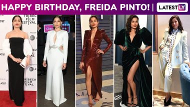 Freida Pinto Birthday Special: Acing the Subtle Art of Minimalist Elegance That Is Rare, Chic and the Most Complicated Skill!