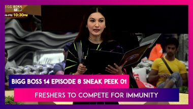 Bigg Boss 14 Episode 8 Sneak Peek 01 | Oct 13 2020: Freshers Fight In Two Teams For Immunity