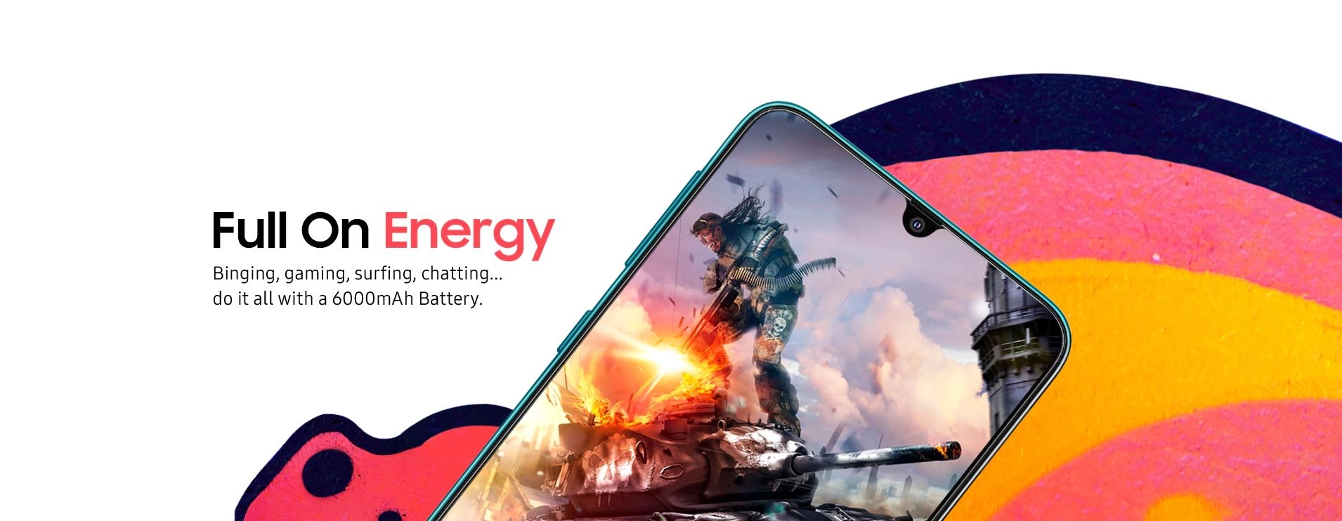 Galaxy F41 India Launch