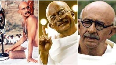 Gandhi Jayanti 2020: From Ben Kingsley in Gandhi to Dilip Prabhavalkar in Lage Raho Munnabhai, These 6 Actors Aced the Portrayal of the Father of the Nation On Screen