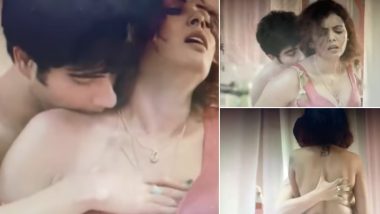 Aabha Paul Fuck Video - Gandii Baat Season 5: Lakshya Handa And Aalya Singh's Colourful Erotic  Scene Gets Leaked Online (Watch Video) | ðŸ“º LatestLY