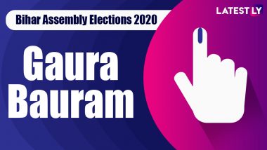 Gaura Bauram Vidhan Sabha Seat Result in Bihar Assembly Elections 2020: VIP's Swarna Singh Wins, Elected as MLA