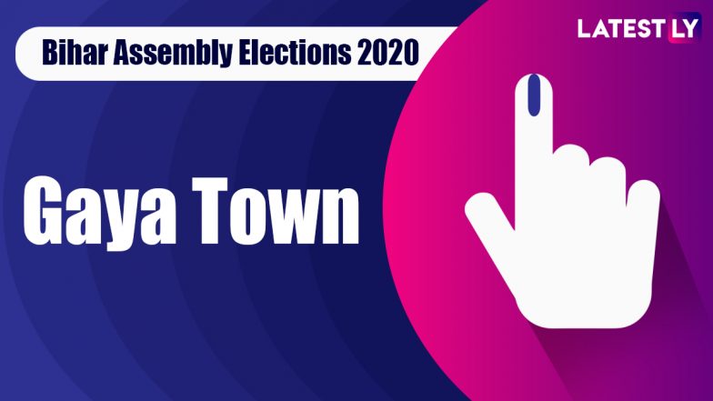 Gaya Town Vidhan Sabha Seat in Bihar Assembly Elections 2020: Candidates, MLA, Schedule And Result Date