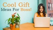National Boss's Day 2020 Cool Gift Ideas: From Office Desk Plant to Tea Sampler Box, 5 Thoughtful Gift for Bosses
