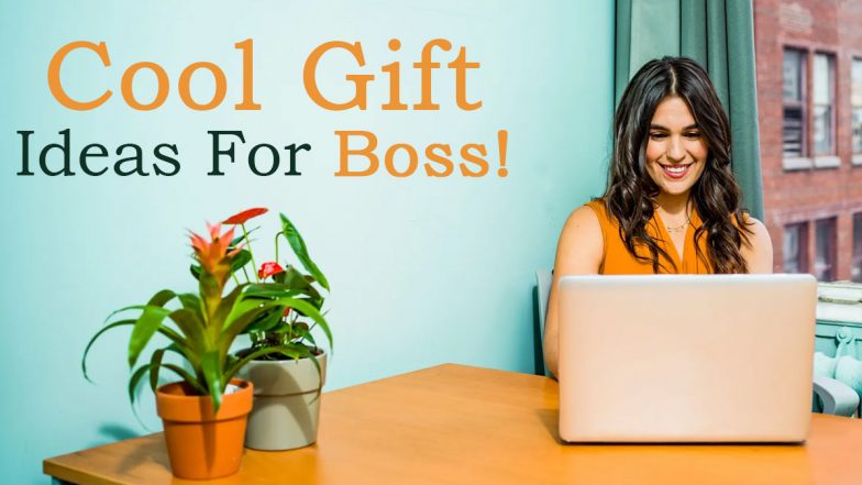 National Boss's Day 2020 Cool Gift Ideas: From Office Desk Plant to Tea ...