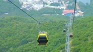 Ropeway project in Nandi Hills soon, Says Karnataka Health Minister K Sudhakar