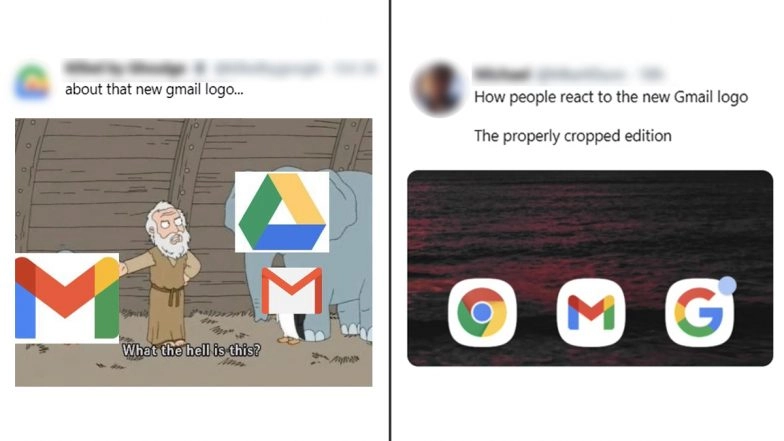 Gmail Logo is So Bad Say Netizens By Sharing Funny Memes and Jokes on Rebranded Look