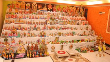 Happy Bommai Golu 2020 Wishes: Kolu HD Images, Facebook Greetings & WhatsApp Stickers to Celebrate The South Indian Festive Display of Dolls During Navratri
