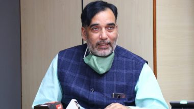 Delhi Govt to Launch Anti-Firecracker Campaign From November 3, It Will Continue After Diwali, Says Environment Minister Gopal Rai