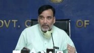 Diwali 2021 Celebrations: SDMs to Launch Anti-Cracker Campaign in Delhi to Combat Air Pollution, Says Environment Minister Gopal Rai