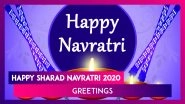 Happy Navratri 2020 Greetings: WhatsApp Messages, Photos & Quotes to Send on First Day of Festival