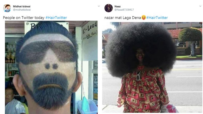 #HairTwitter Funny Memes and Pics Trend Online as Netizens Take Part in Latest Twitter Trend to Show Off Their Cool Hairstyles!