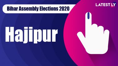 Hajipur Vidhan Sabha Seat in Bihar Assembly Elections 2020: Candidates, MLA, Schedule And Result Date