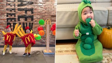 Halloween 2020: NICU Babies Wear Adorably Scary Costumes at Florida Hospital, From French Fries to Pirate, Take a Look at 7 Funny Yet Scary Clothes to Dress Your Children This Season!
