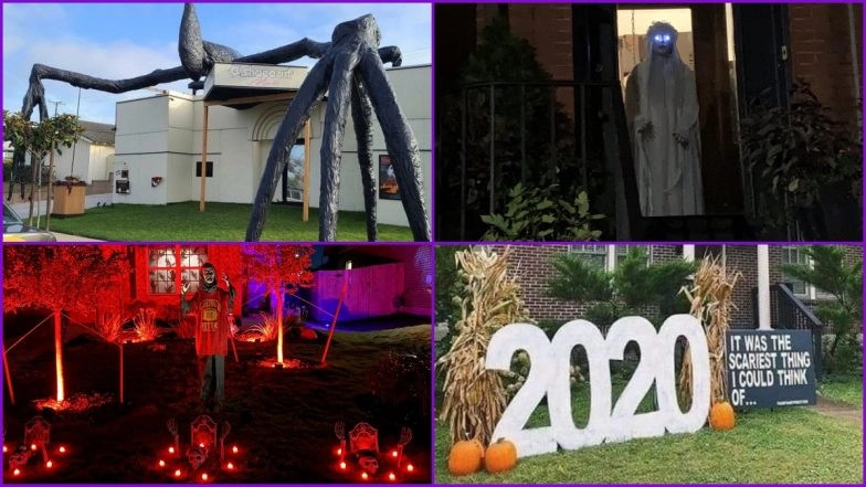 Halloween 2020 Decorations Photos Shared Online, Creepiest Decor Pics For Spooky Festival
