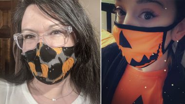 Halloween 2020 Face Masks: From Scary Pumpkin Lantern Designs to Witches on Broom, Check Out Masks For The Spooky Season