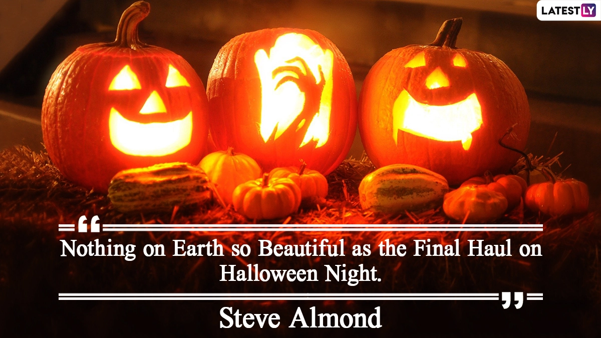 Halloween 2020 Quotes, Wishes &amp; HD Jacko�Lantern Images Send These