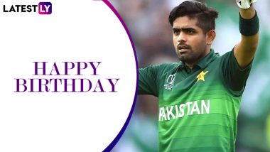 Babar Azam Birthday Special: 104 vs Australia & Other Spectacular Knocks by Pakistan Captain Across Formats