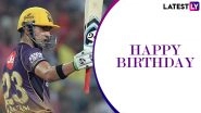 Gautam Gambhir Birthday Special: 93 vs RCB & Other Spectacular Knocks by Former KKR Captain in IPL