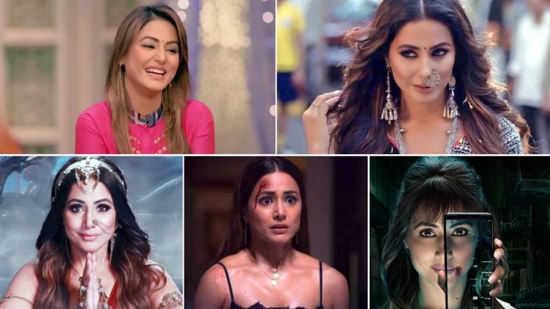 Happy Birthday Hina Khan: From Akshara, Komolika to Sameera Khanna – The Many Characters Played By The Actress On TV and In Bollywood!