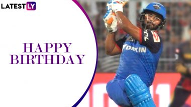 Rishabh Pant Birthday Special: 128 vs Sunrisers Hyderabad and Other Jaw-Dropping Knocks by Delhi Capitals Star in IPL