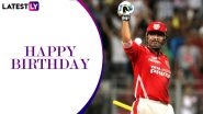 Virender Sehwag Birthday Special: 122 vs Chennai Super Kings and Other Spectacular IPL Knocks by Former KXIP Opener