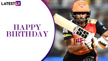 Wriddhiman Saha Birthday Special: 115 vs KKR & Other Fiery Knocks by SRH Wicket-Keeper Batsman in IPL