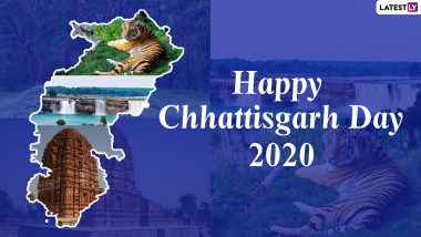 Chhattisgarh Formation Day 2020 Wishes & Greetings: Celebrate Chhattisgarh Rajyotsava With HD Images and Wallpapers, Quotes, WhatsApp Messages and Facebook Status on November 1