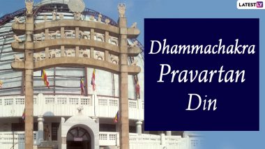 Dhammachakra Pravartan Day 2020 HD Images and Wallpapers For Free Download Online: WhatsApp Messages, Facebook Greetings, Quotes and SMS to Send Wishes of This Observance