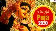 Happy Durga Puja 2020 Wishes in Bengali: WhatsApp Stickers, Maa Durga HD Images, Greetings, Facebook Messages, Instagram Captions and GIFs to Celebrate Pujo