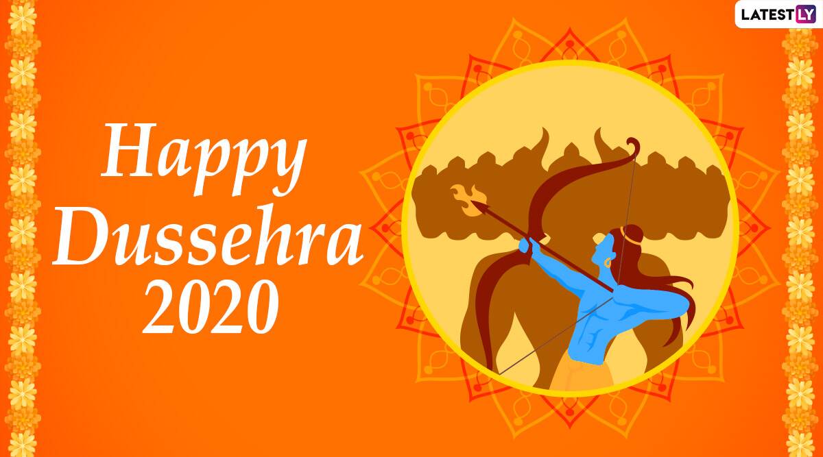 happy vijayadashmi images and dussehra wallpapers whatsapp stickers facebook gifs greetings and instagram quotes to send wishes on bijoya dashami day latestly dussehra wallpapers whatsapp stickers