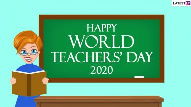 World Teacher’s Day 2020 Greetings: WhatsApp Stickers, Facebook Greetings, Instagram Stories, GIF Images, Messages And SMS to Share With Your Most Loved Teacher