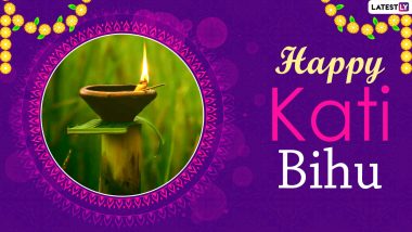 Kati Bihu 2020 Wishes & HD Images: WhatsApp Stickers, Facebook Greetings, Instagram Stories, Messages And SMS to Send on the Assamese Festival